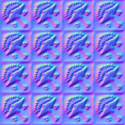 Normal Map for 104 San Miguel