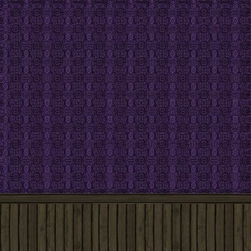 Purple Wallpaper With Wooden Base texture preview