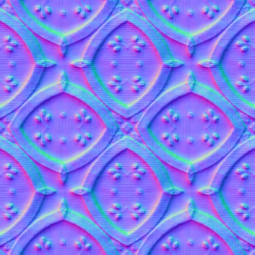 Normal Map for 025Ppj