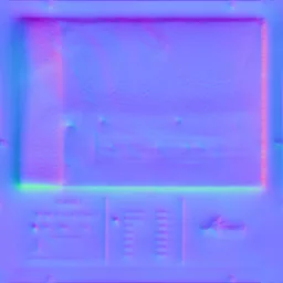 Normal Map for Halogen Light