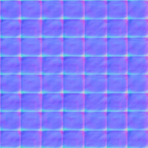 Normal Map for Bt Tufted Darkred