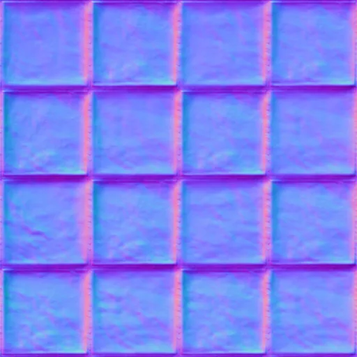Normal Map for 306 Saumon Terre De Sienne