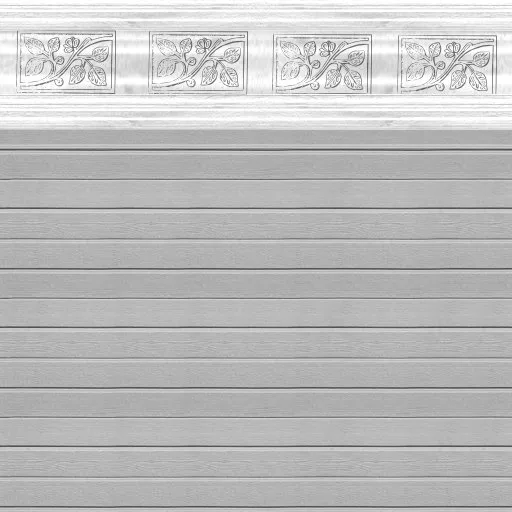 Siding With Molding2 Gray Tintable main texture preview