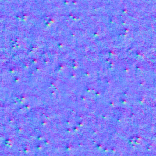 Normal Map for Free Formal Garden Grass Dandelions By Linda Kellie