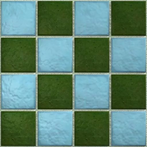 279 Turquoise Vert Grenouille main texture preview