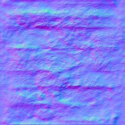 Normal Map for Grunge Texture 1