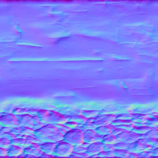 Normal Map for Jacey Egypt Wall 3