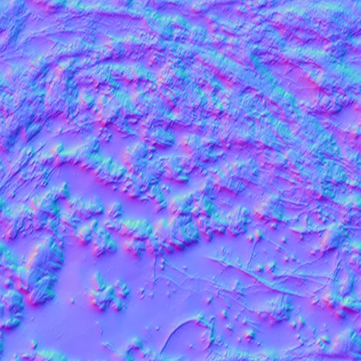 Normal Map for Sand 060