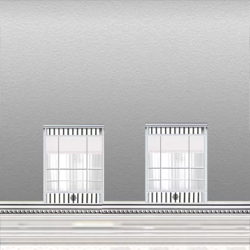 Painted Lady House Wallpaper 4 With Closed Windows main texture preview