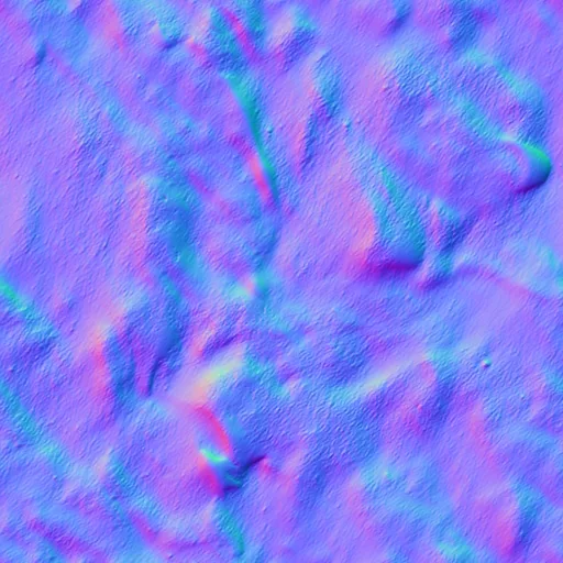 Normal Map for Sand 064