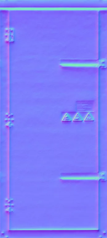 Normal Map for Door Freezer