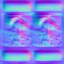 Normal Map for Holiday House Trim 2