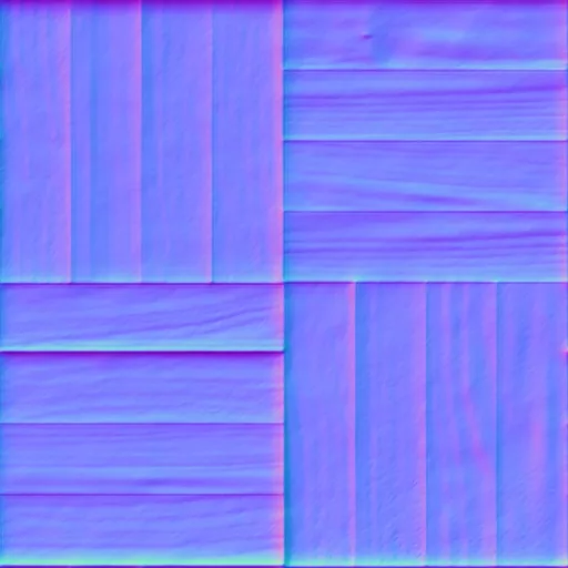 Normal Map for 052Sapin