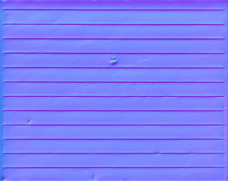 Normal Map for Door Garage1