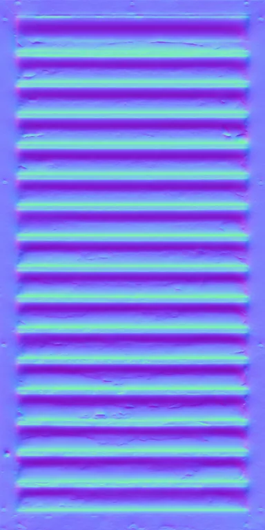 Normal Map for Grill Black2