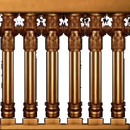 Holiday Railing main texture preview