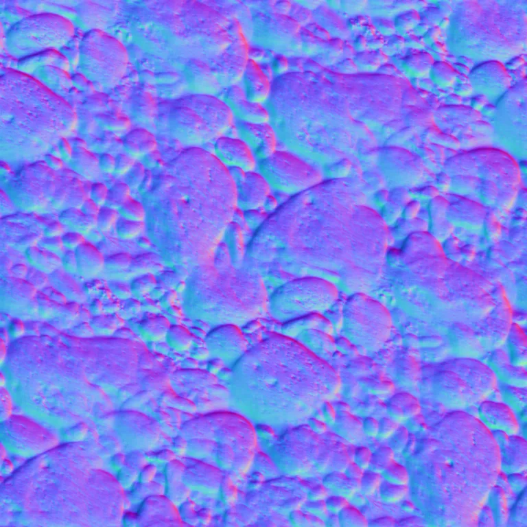 Normal Map for 3Td Caveground 003