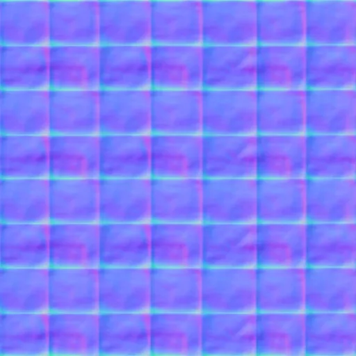 Normal Map for Bt Tufted Darkteal