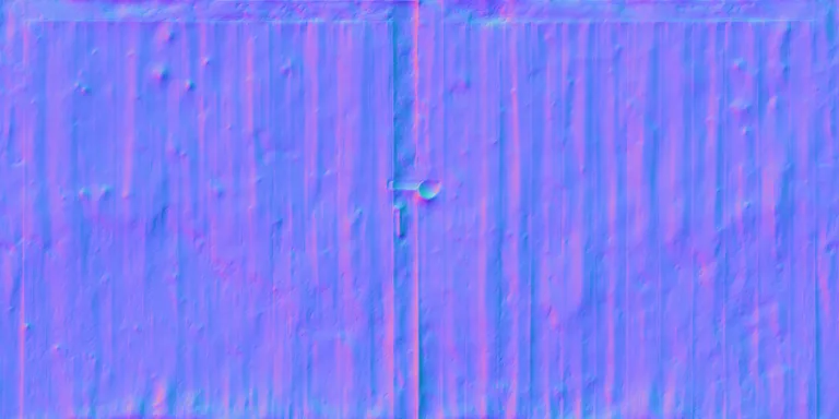 Normal Map for Doors Garage3
