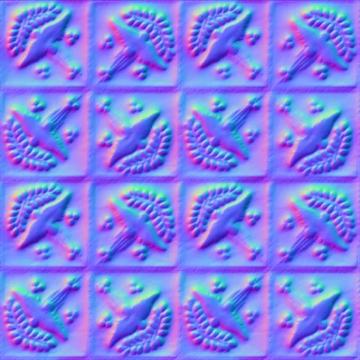 Normal Map for 105 San Miguel