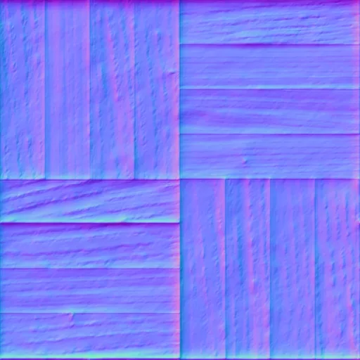 Normal Map for 009Chataignier 2