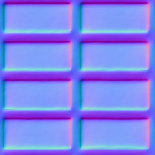 Normal Map for Bt Asian4 Opaque By Linda Kellie