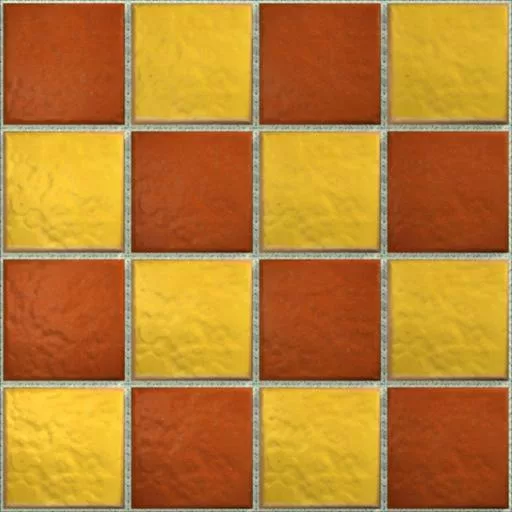 284 Terracota Jaune Brillant main texture preview