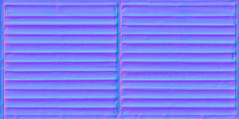 Normal Map for Vents Wood2