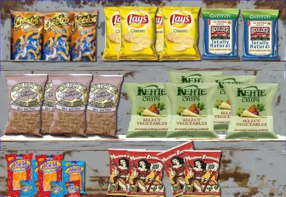 Supermarket Shelf Chips main texture preview