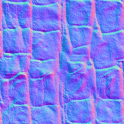 White Gator Tail Close Profile 6 21 12 main texture preview