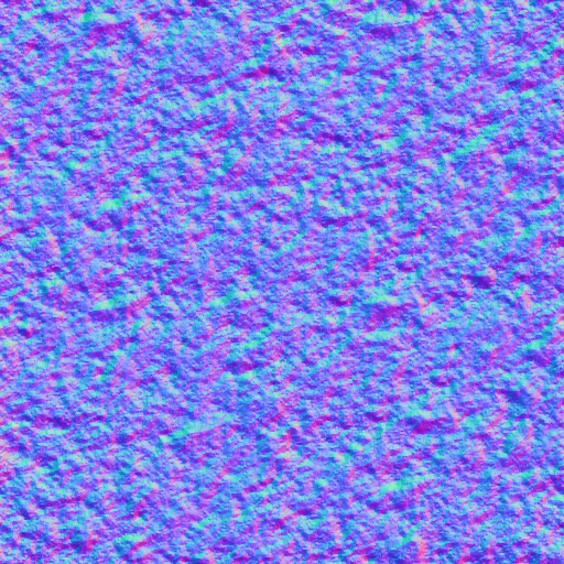 Normal Map for Gravel Ground Colorful Base Cc By Christian Femmer