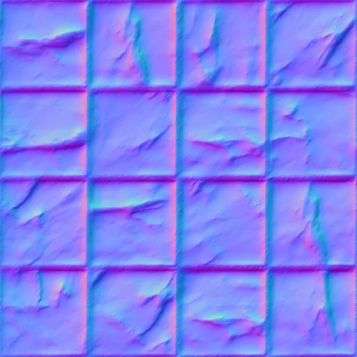 Normal Map for 018Carr Sol