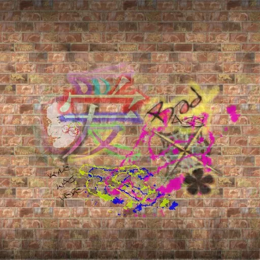 Dirty Brick Wall5 main texture preview