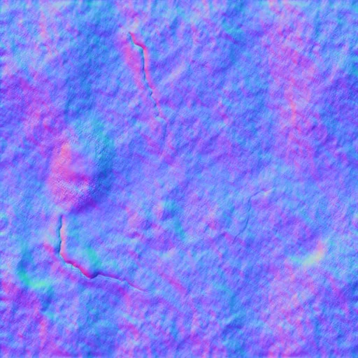 Cement Black Cracks main texture preview