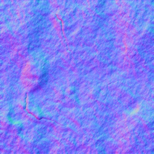 Cement Terracotta Cracks main texture preview