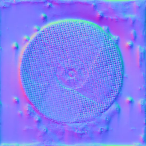 Normal Map for Vent Fan3
