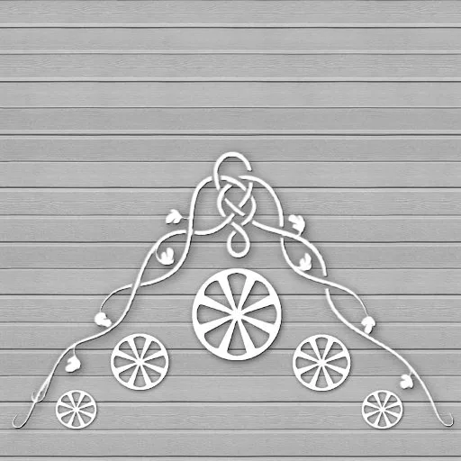 Gray Gable With Detail1 main texture preview