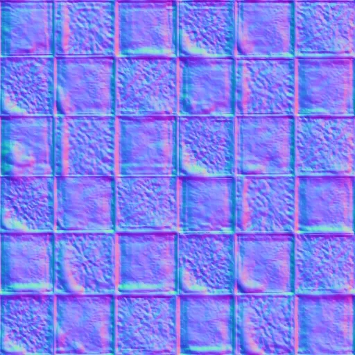 Normal Map for Zadaroo Tile Butter