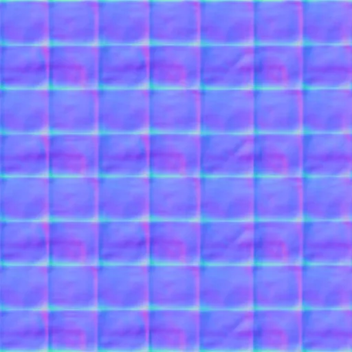 Normal Map for Bt Tufted Darkblue