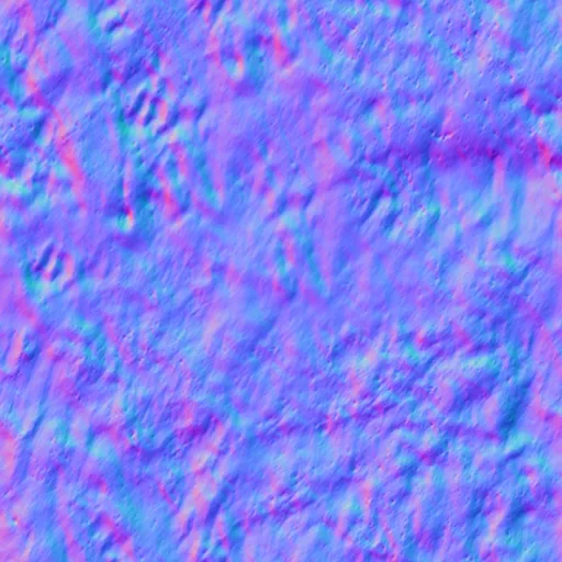 Normal Map for 060Metal