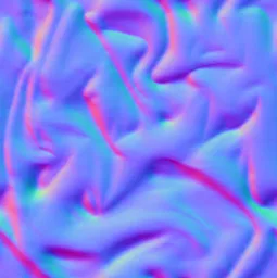 Normal Map for Blacksatin
