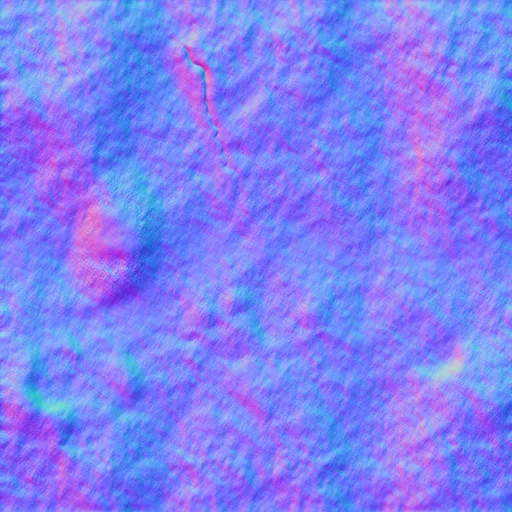 Cement Brown Cracks3 main texture preview