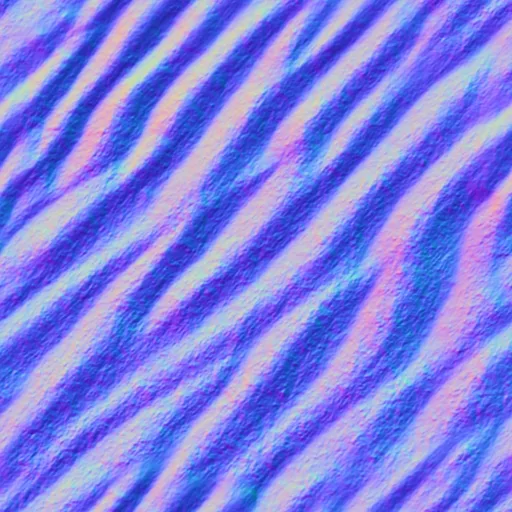 Normal Map for Sand 003