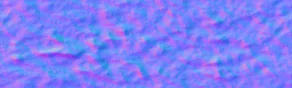 Normal Map for Brick House Stone Trim