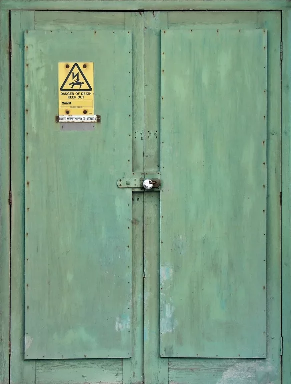 Doors Wood Danger main texture preview