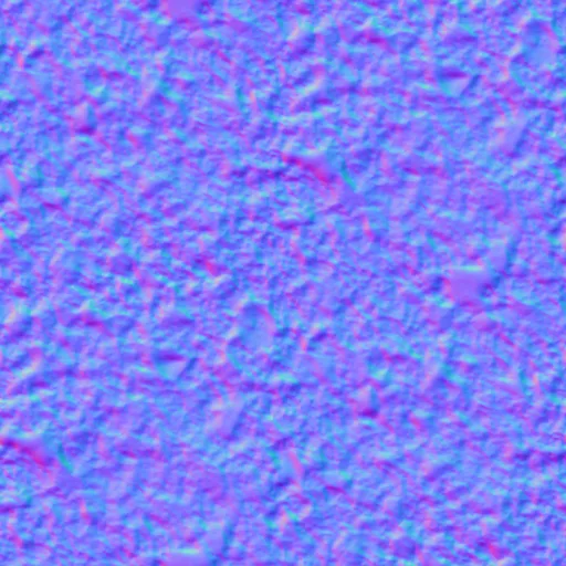 Normal Map for Pebbly Concrete Dtworldforge Mit