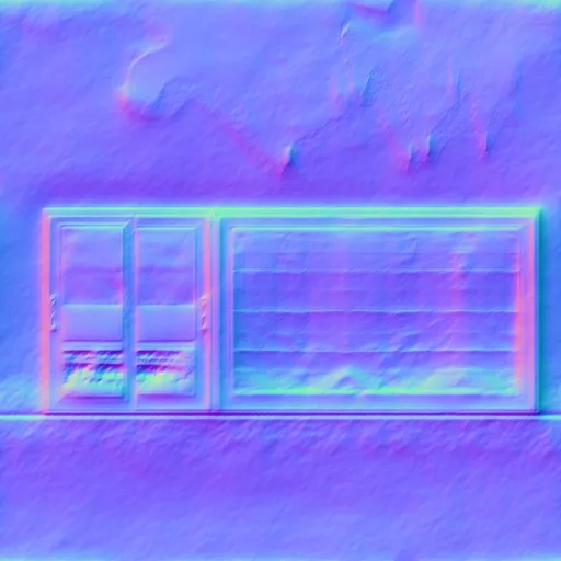 Dirty Wall14 With Windows main texture preview