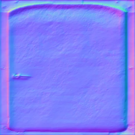 Normal Map for Dirty4 Door1