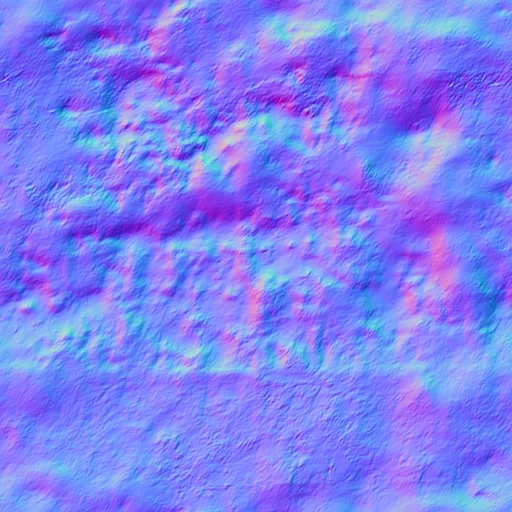 Normal Map for Murcim007