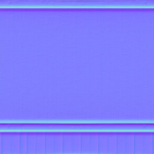 Normal Map for Cottage Inside Wall Blue
